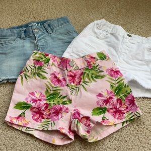 NEW girls 3T shorts